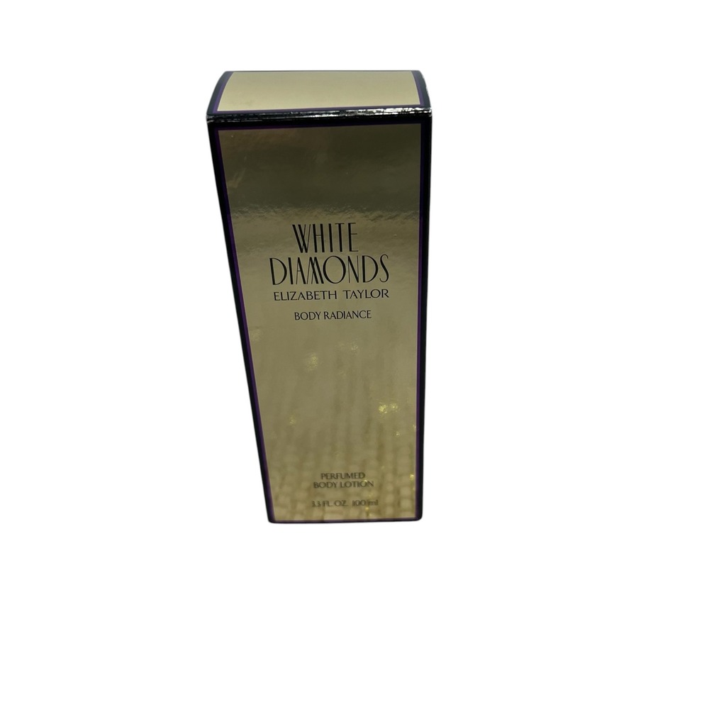 Elizabeth Taylor White‎ Diamonds Body Radiance Perfumed Body Lotion 3.3oz 100ml
